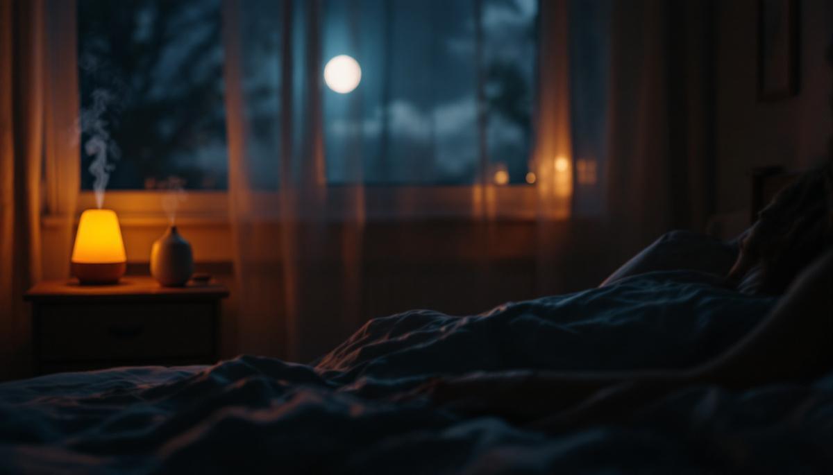 The 3 AM Wake-Up Call: How Veterans Can Rewire Sleep Patterns with AcuAroma Therapy