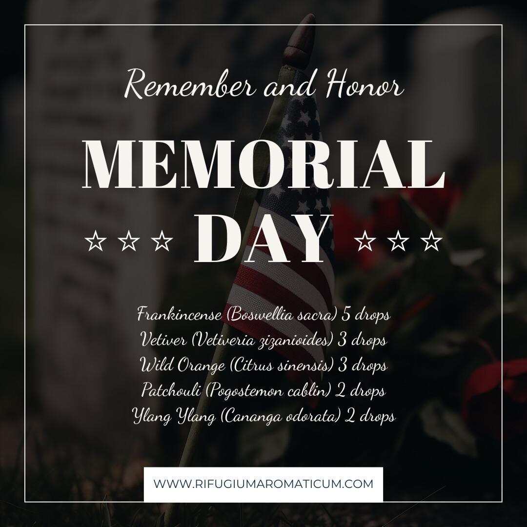 A Memorial Day Blend for Quiet Moments