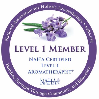 NAHA Certified Level 1 Aromatherapist, Level 1 member