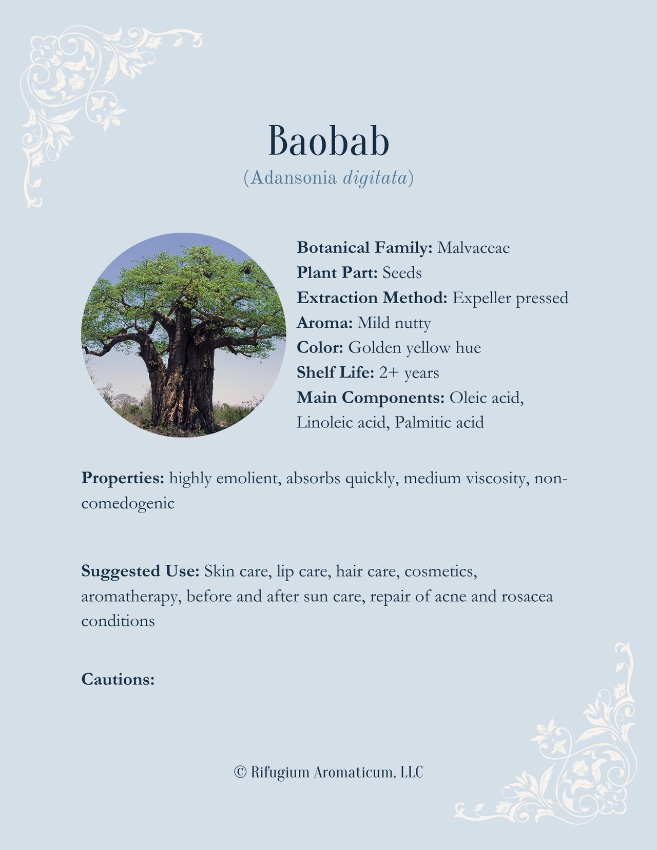 Baobab Oil
