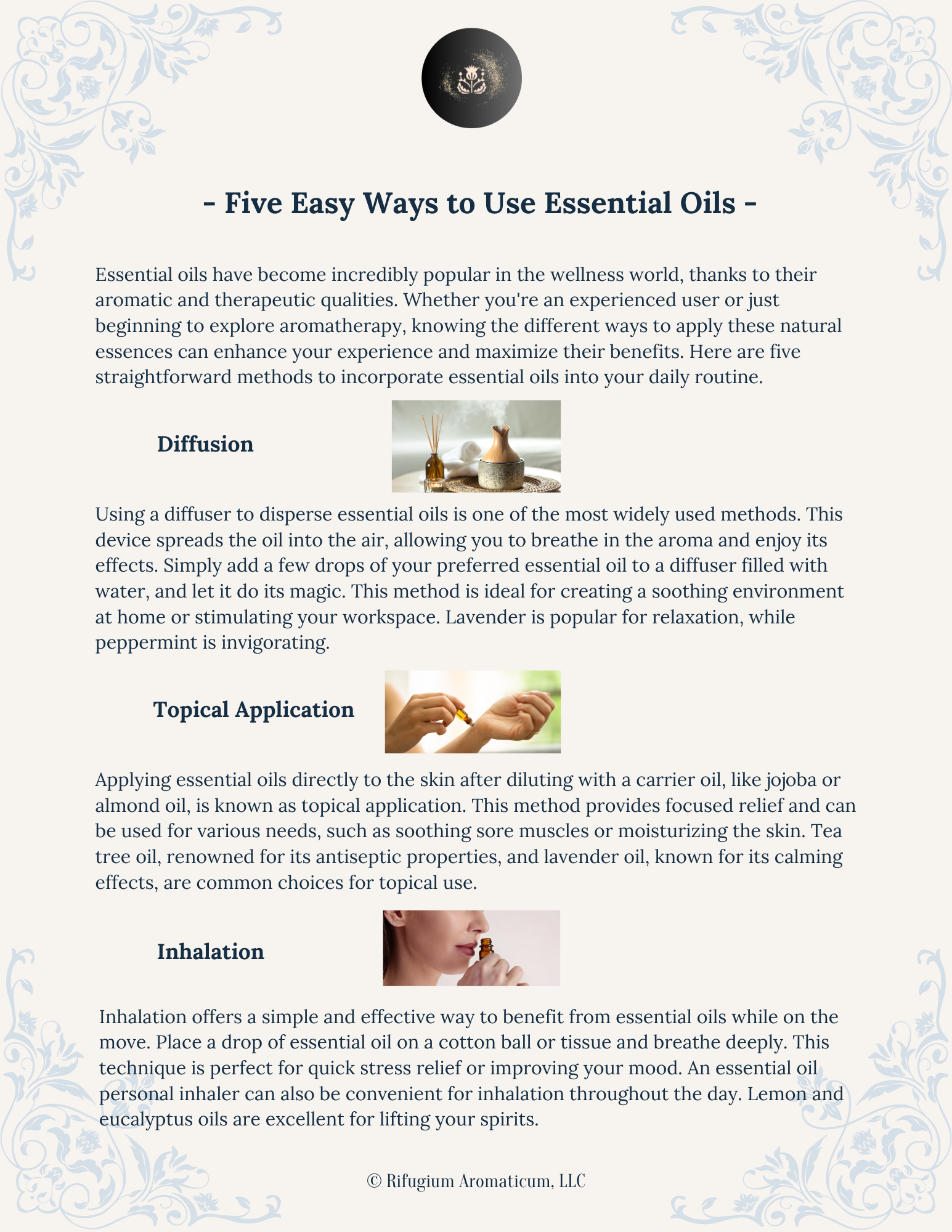 Five Easy Ways To Use EO's, page 2