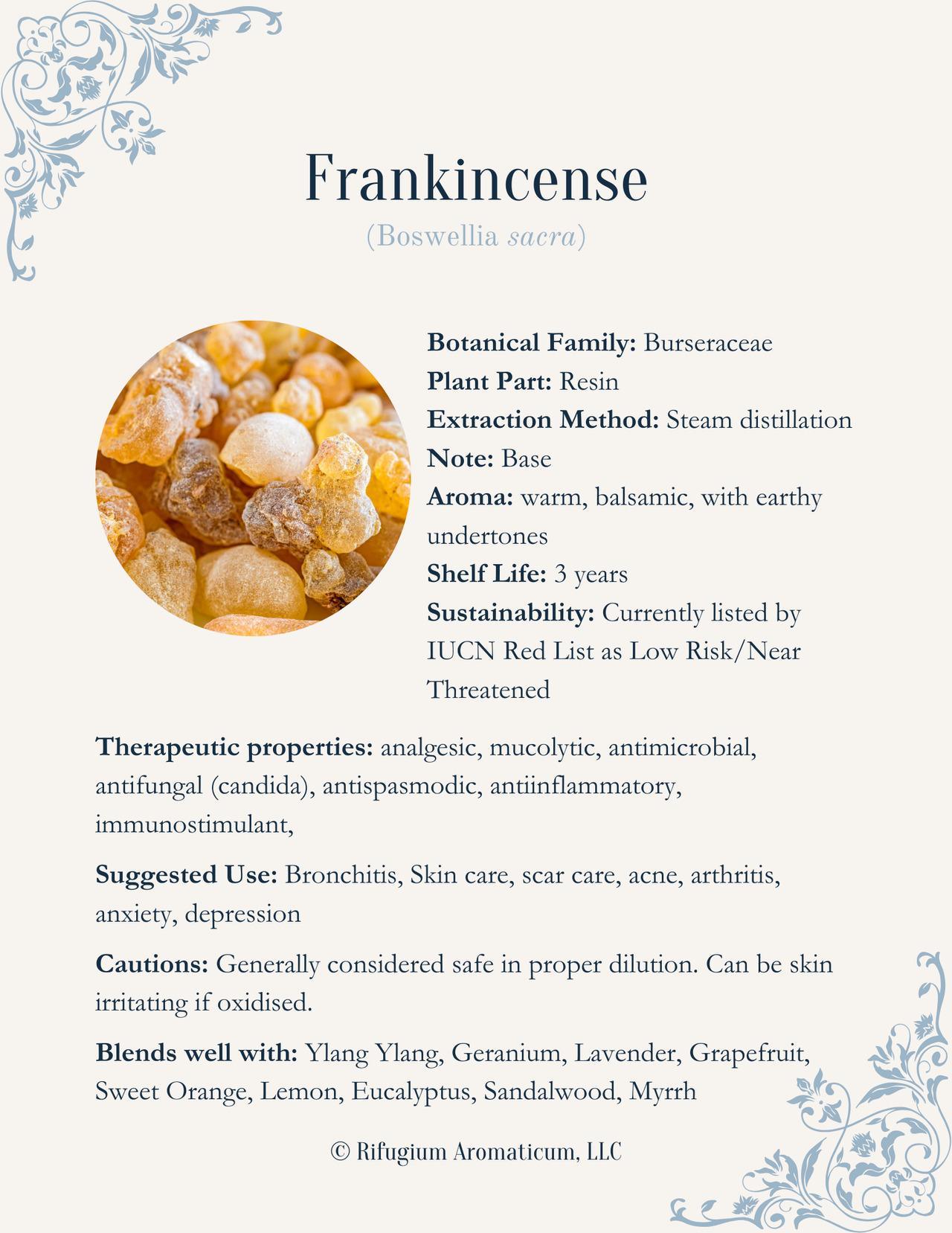 Frankincense sacra