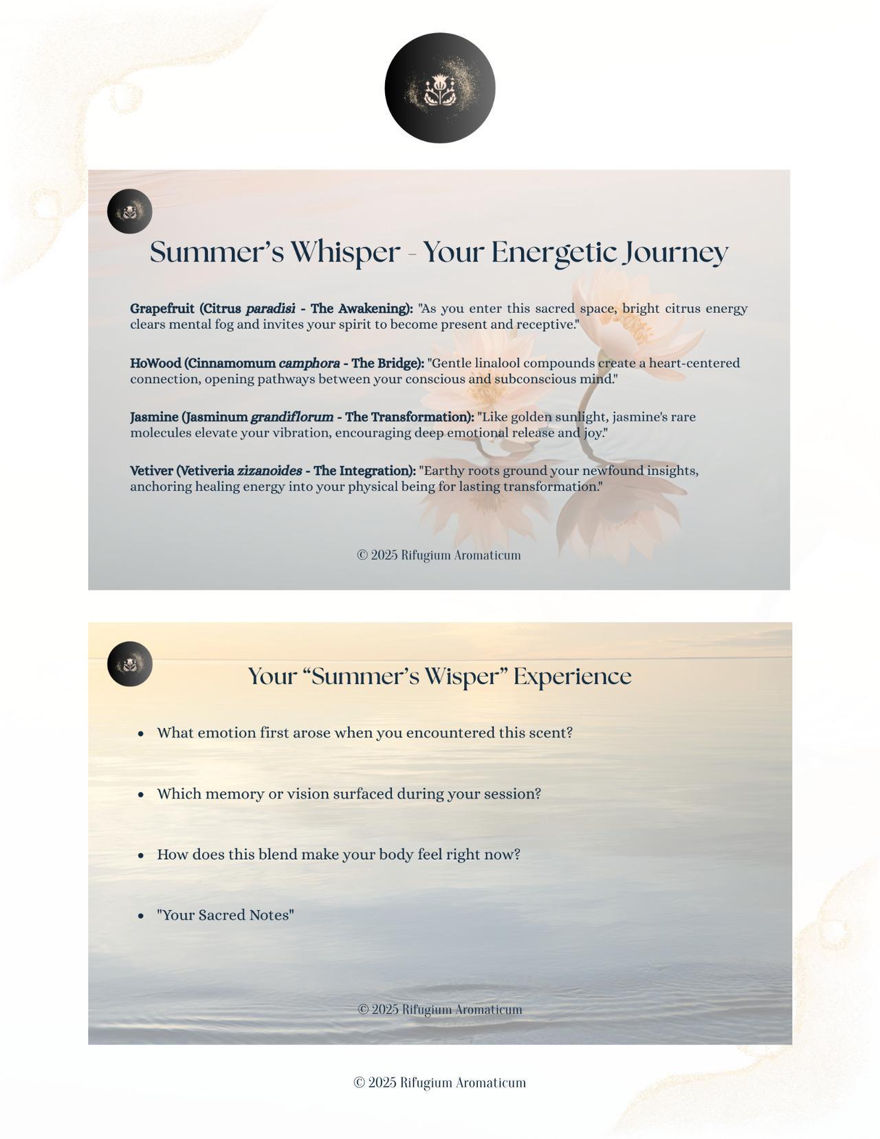 Summer's Whisper, page 2