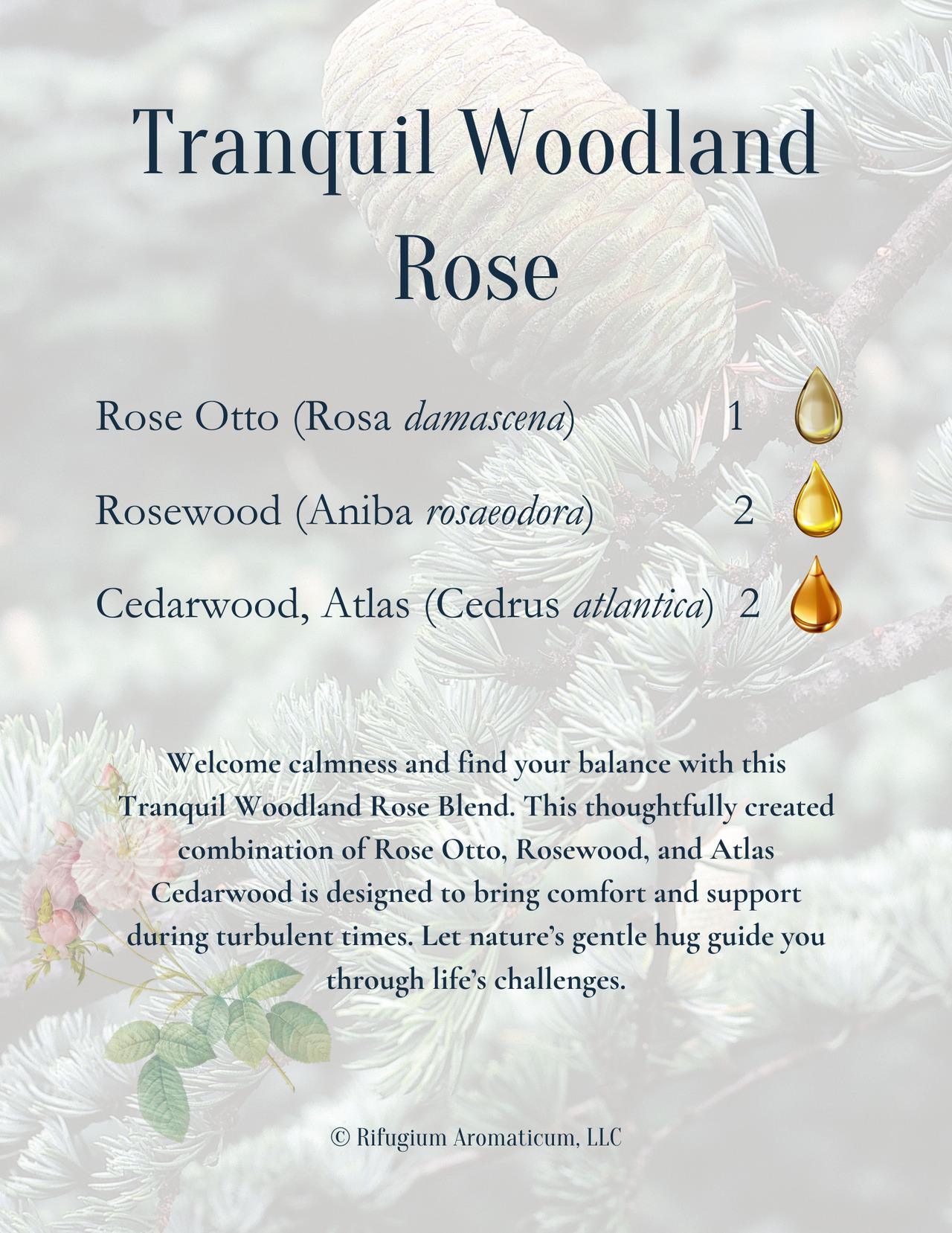 Tranquil Woodland Rose