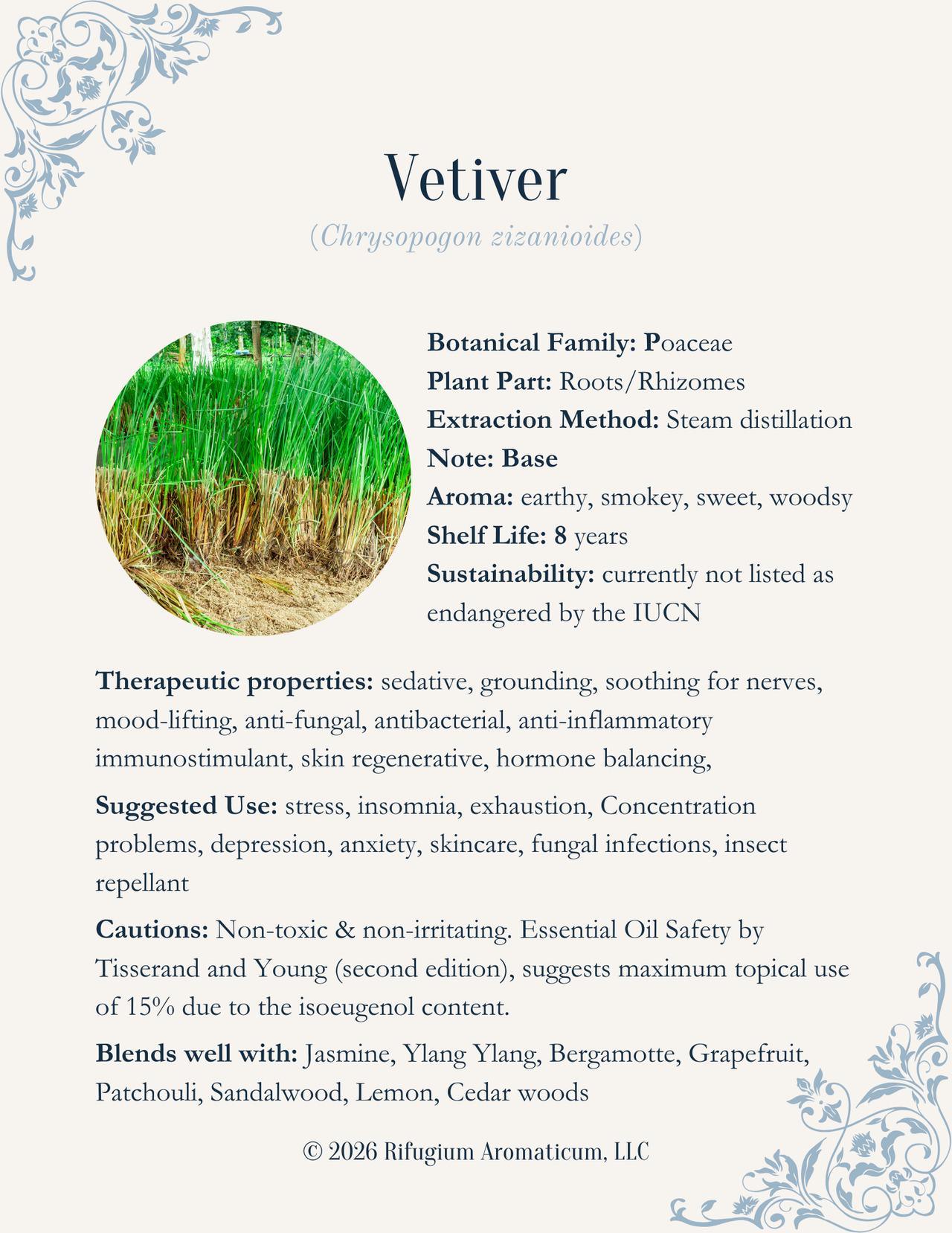 Vetiver